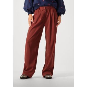 Ydence Pants Phoebe Broeken Dames - Roest