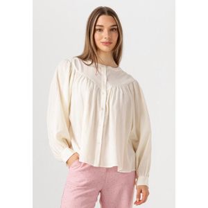 Ydence Blouse Hester - Ecru - Dames