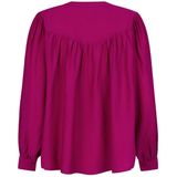 Ydence - Blouse Hester - Dames - Fuchsia - Katoen