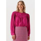 Ydence - Blouse Hester - Dames - Fuchsia - Katoen