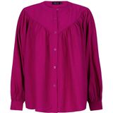 Ydence - Blouse Hester - Dames - Fuchsia - Katoen