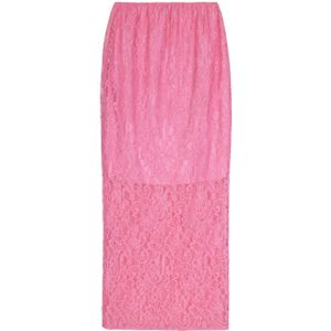 Ydence - Midi Rok - Roze