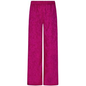 YDENCE - PANTS ROBIN - Pantalon - Fuchsia - Comfortabele Pasvorm