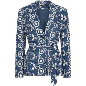 Ydence - Kimono Kelly - Blazer - Blauw