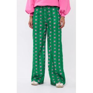 Ydence Pants Veerle | Green print