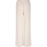 Ydence - Solange Tall - Pantalon - Ecru - Polyester/Rayon - Wide Leg Fit