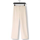 Ydence - Solange Tall - Pantalon - Ecru - Polyester/Rayon - Wide Leg Fit