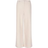 Ydence - Solange Tall - Pantalon - Ecru - Polyester/Rayon - Wide Leg Fit