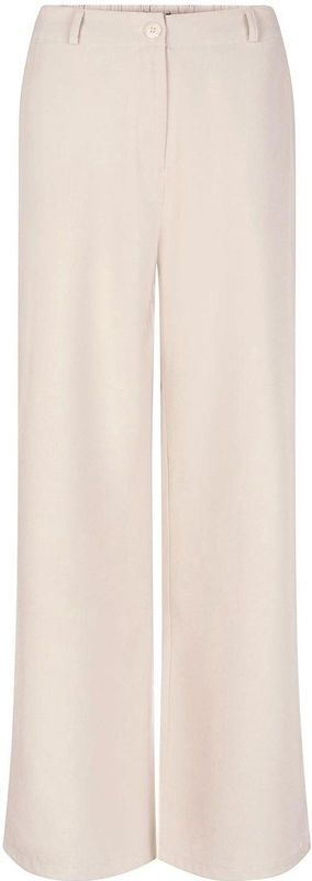 Ydence - Solange Tall - Pantalon - Ecru - Polyester/Rayon - Wide Leg Fit