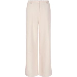 Ydence Pants Solange (tall) Broeken Dames - Zand - Maat S TALL