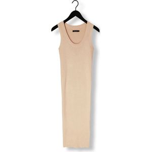 Ydence - Knitted Dress Ariel - Jurk - Beige