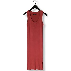 Ydence - Knitted Dress Ariel - Jurk - Rood