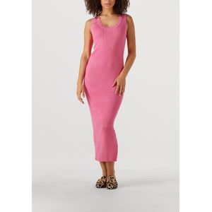 Ydence Knitted Dress Ariel Dames - Jurk - Roze - Maat XS