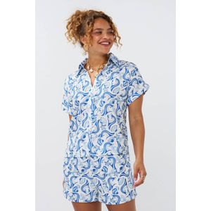 Ydence - Tina - Blouse - Blauw