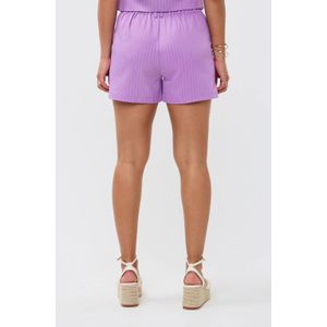 Ydence - Jillie - Korte Broek - Lila - High Waist