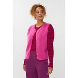 Ydence - Gilet Puck - Bruin - Dames