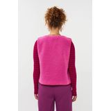 Ydence - Gilet Puck - Bruin - Dames