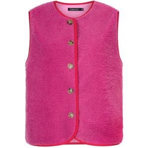 Ydence - Gilet Puck - Bruin - Dames