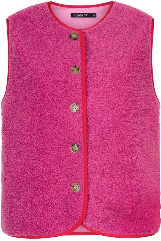 Ydence - Gilet Puck - Bruin - Dames