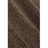 Ydence - Teddy Gilet - Donkergroen