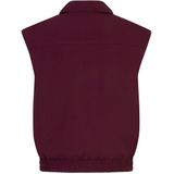 Ydence - Gilet Danielle - Burgundy - Dames Gilet