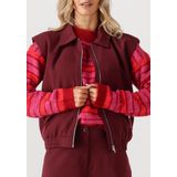 Ydence - Gilet Danielle - Burgundy - Dames Gilet