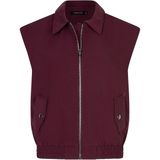 Ydence - Gilet Danielle - Burgundy - Dames Gilet