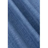 Ydence - Blouse - Blauw - Lange Mouwen - V-hals met Knoopsluiting