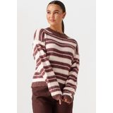 Ydence - Aria - Gebreide Trui - Roze - Dames