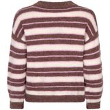 Ydence - Aria - Gebreide Trui - Roze - Dames