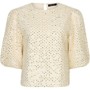 Ydence - Top Chelsey Cw2533 - Trui - Cream