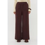 Ydence - Pants Yade Ws2504 - Broek - Brown - Dames