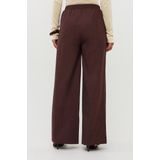 Ydence - Pants Yade Ws2504 - Broek - Brown - Dames