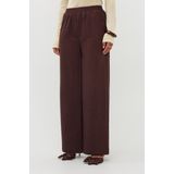 Ydence - Pants Yade Ws2504 - Broek - Brown - Dames