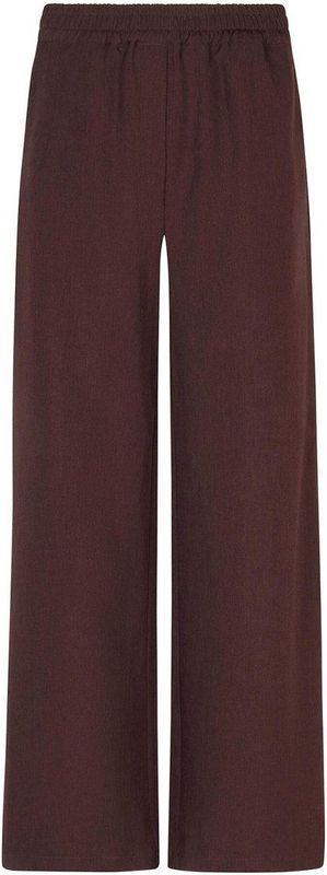 Ydence - Pants Yade Ws2504 - Broek - Brown - Dames