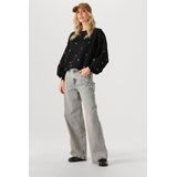 Ydence - Ws2516 - Sweater - Zwart/Goud - Dames