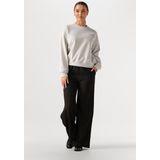 Ydence Sweater Roll With It Truien & vesten Dames - Sweater - Hoodie - Vest- Lichtgrijs - Maat XS