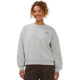 Ydence Sweater Roll With It Truien & vesten Dames - Sweater - Hoodie - Vest- Lichtgrijs - Maat XS