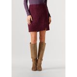 Ydence Skirt Femke Dames - Korte rok - Bordeaux - Maat XS