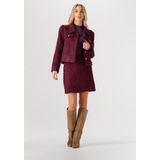 Ydence Skirt Femke Dames - Korte rok - Bordeaux - Maat XS