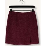 Ydence Skirt Femke Dames - Korte rok - Bordeaux - Maat XS
