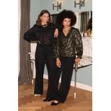 Ydence - Broek - Zwart - Leona Ws2538 - Dames