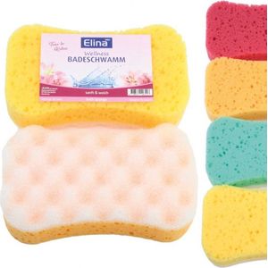 3X Spons spons Elina getailleerde 17x9,9x5cm