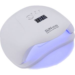 72 Watt UV LED Nageldroger lamp - 36 LEDs - Manicure - Sneldroger - Gellak lamp met timer - Voor nagels - Wit - Nail art nagellamp - UV Lamp Gelnagels