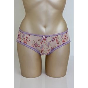 Freya - Yasmin - Slip - met mooie pastelkleuren en lila afwerking - maat S / 36