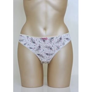 Freya - Amy Antique - string met bloemetjesprint - maat XS / 34