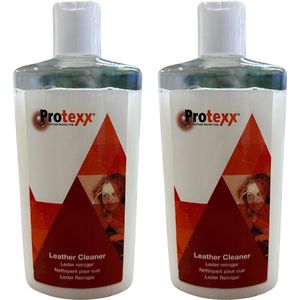 2x Protexx Leather Cleaner - 250ml (500ml)
