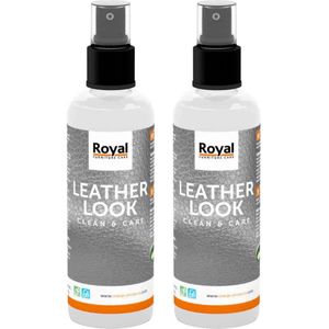 Royal Furniture Care Leather Look Clean & Care - 2 x 150ml