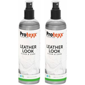 Protexx Leatherlook Clean & Care - 2 x 250ml - Leather Look
