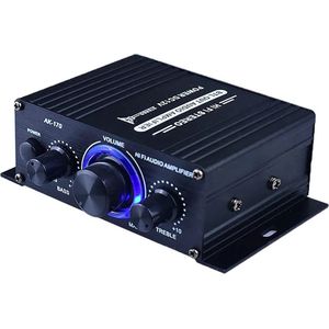 Mini Versterker - Hi Fi Audio Amplifier - Voor Home Cinema - Club Speakers